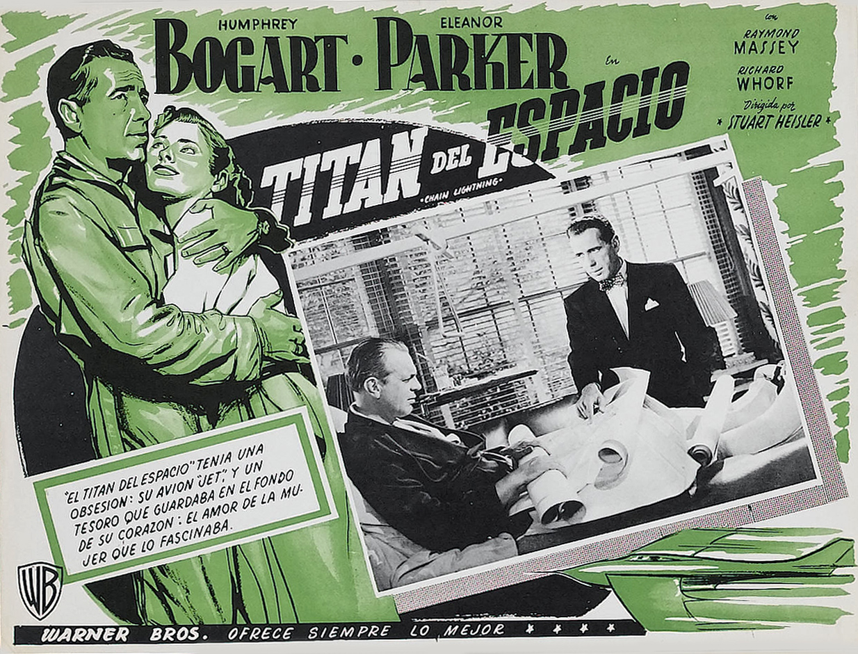 Chain Lightning (1950)